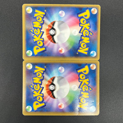 Darkrai & Cresselia LEGEND 035/040 036/040 Swirl Card