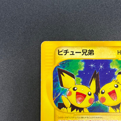 Pichu Bros. 028/P Guardian Movie Promo Pokémon Card