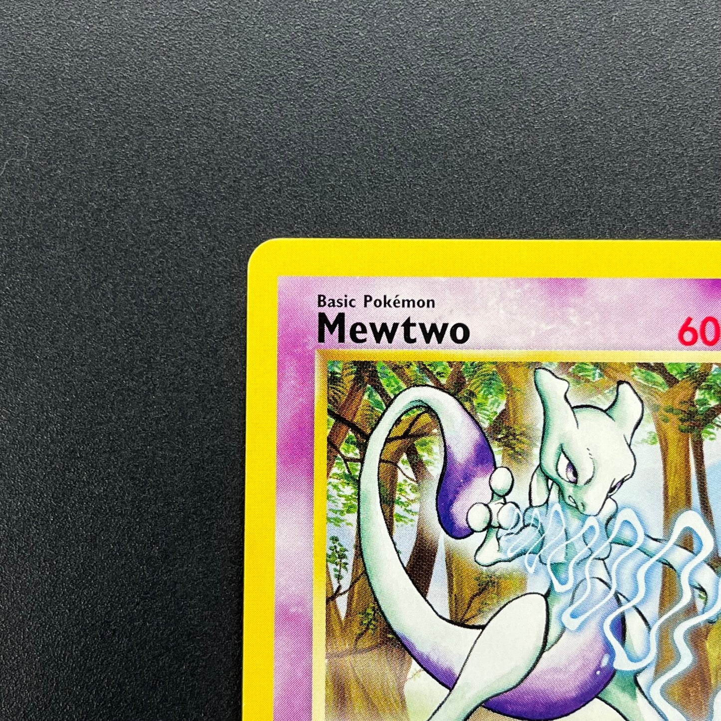 Mewtwo 12 JR Stamp Rally Promo 2000 Pokémon Card