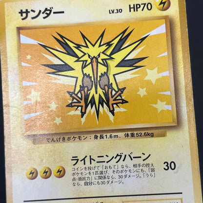 Zapdos Moltres ANA Nippon Airways 2set Pokémon Card