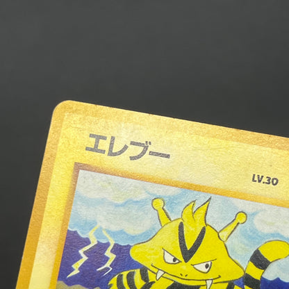Electabuzz Intro Pack No.125 Bulbasaur Deck Pokémon Card