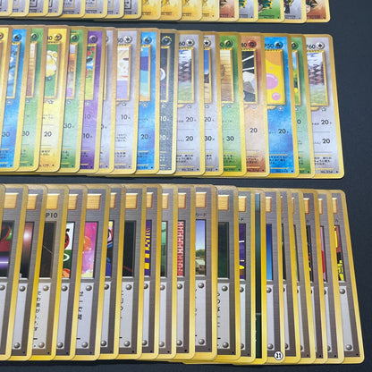 Pokemon Card Old Back 124 Set Bulk Japanese Vol.5