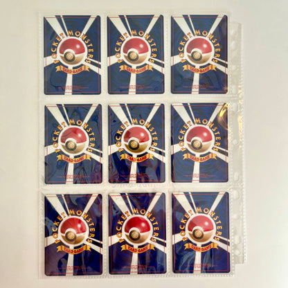 Team Rocket’s Normal 39set Complete Japanese Pokémon Card