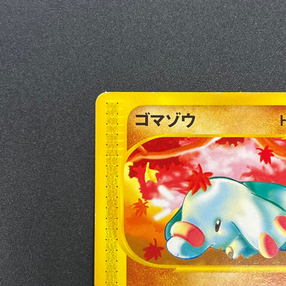 Phanpy 017/018 McDonald's Promo E-Series Pokemon Card