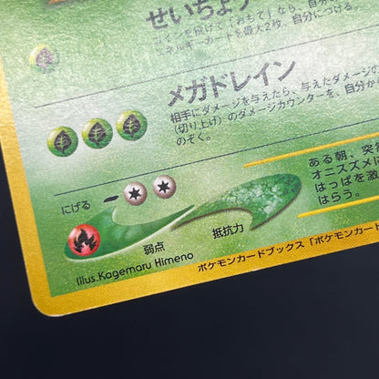 Sunkern 191 Natta Wake Vol.4 LP Promo Vintage Pokémon Card