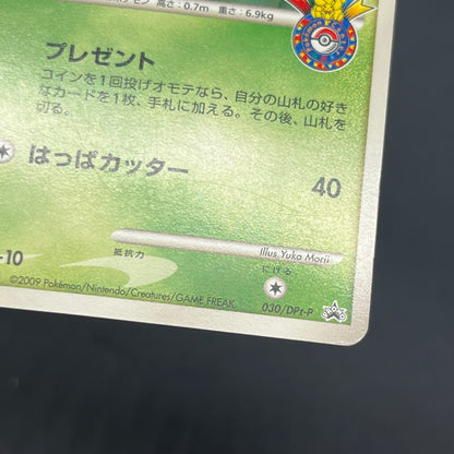 Bulbasaur 030/DPt-P Pokemon 10th Anniversary Japanese Card