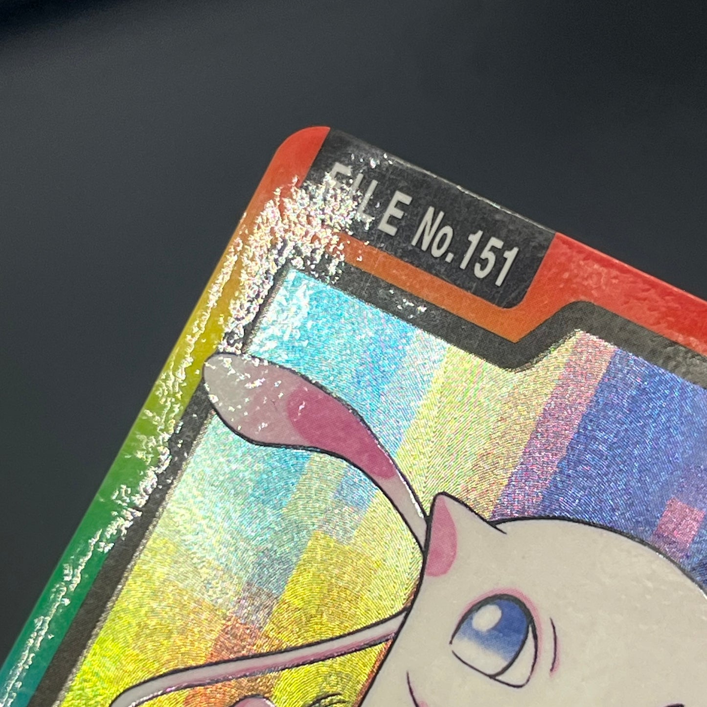 Mewtwo Mew Bandai Carddass 2set 1997 Prism Pokémon Card
