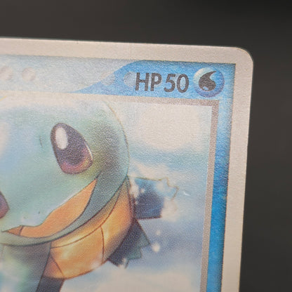 Squirtle 121/PCG-P McDonald's Promo Japanese Pokemon Card