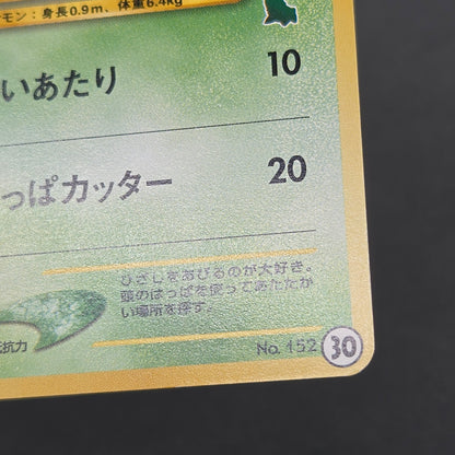 Chikorita No. 152 Intro Pack Promo Half Deck Pokémon Card