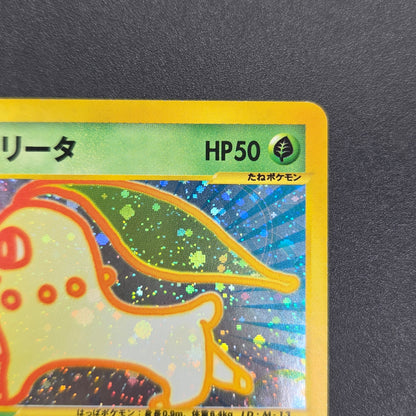 Chikorita 003/018 McDonald's Promo Holo e Pokemon Card