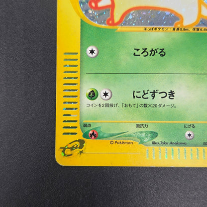 Chikorita 003/018 McDonald's Promo Holo e Pokemon Card