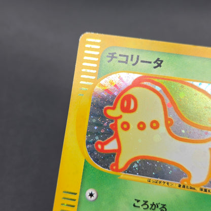 Chikorita 003/018 McDonald's Promo Holo e Pokemon Card