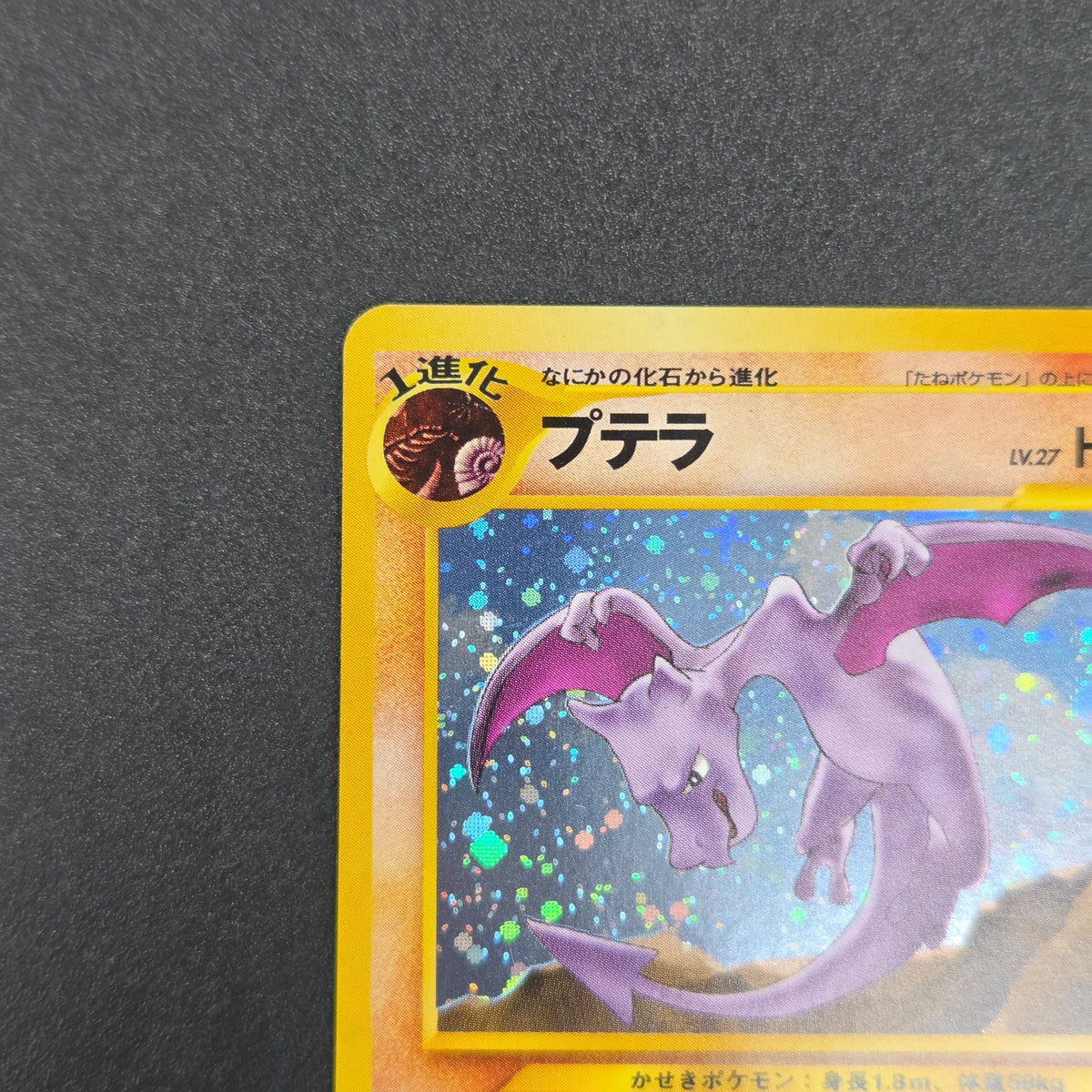 Aerodactyl Neo Revelation Old Back Japanese Pokemon Card