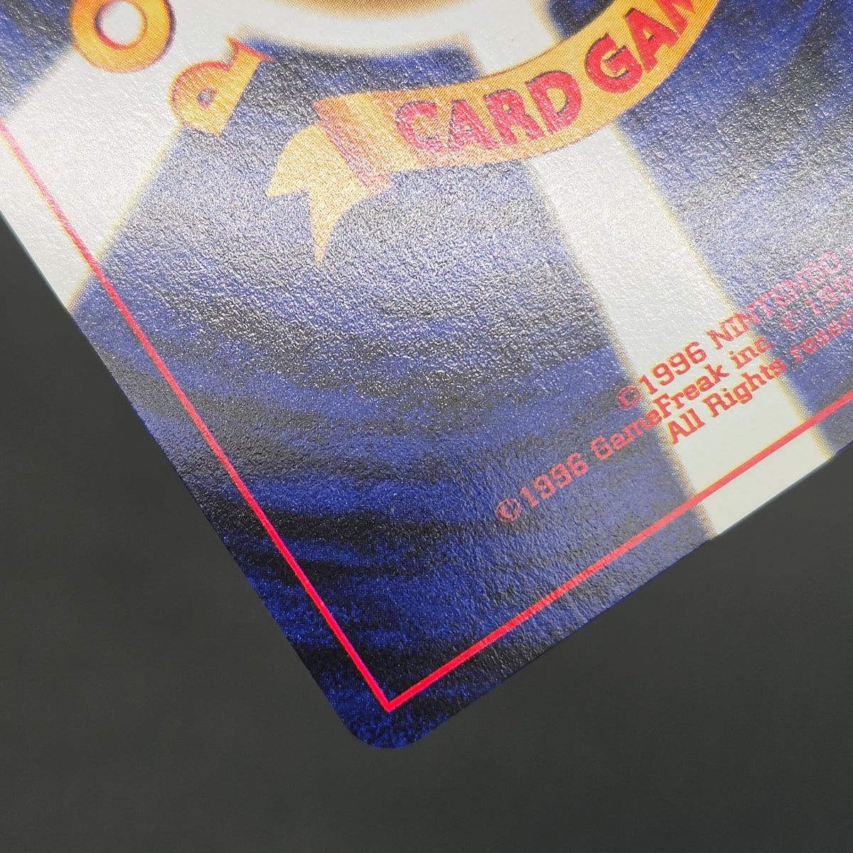 Aerodactyl Neo Revelation Old Back Japanese Pokemon Card