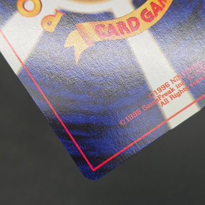 Aerodactyl Neo Revelation Old Back Japanese Pokemon Card