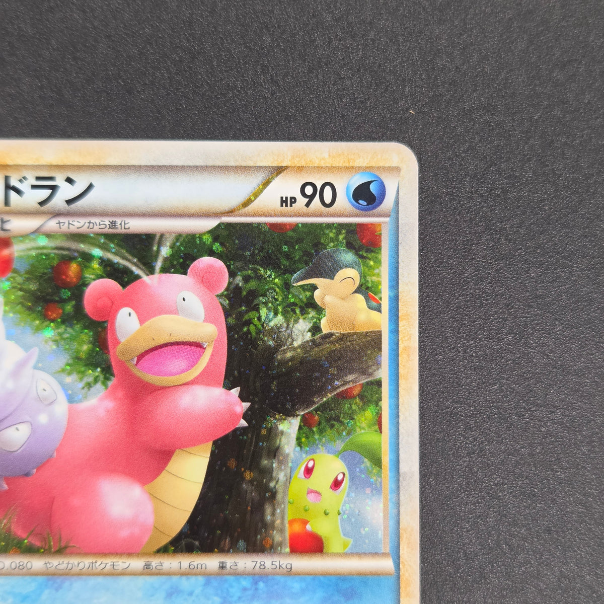 Slowbro 029/L-P Dominos Pizza Promo 2009 Pokémon Card