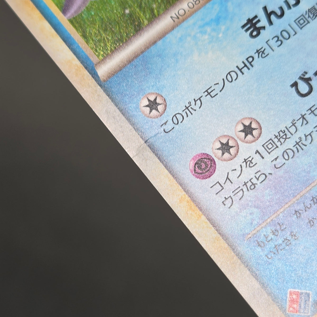 Slowbro 029/L-P Dominos Pizza Promo 2009 Pokémon Card