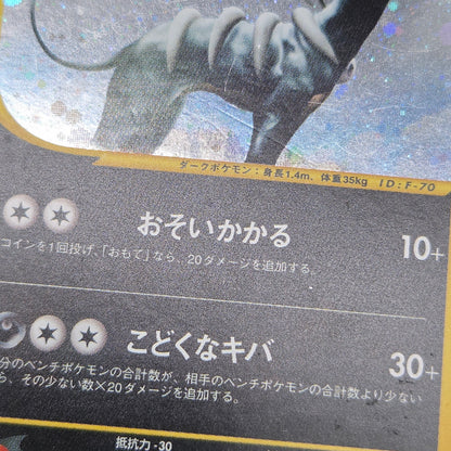 Houndoom 070/088 Mysterious Mountains e Pokemon Card
