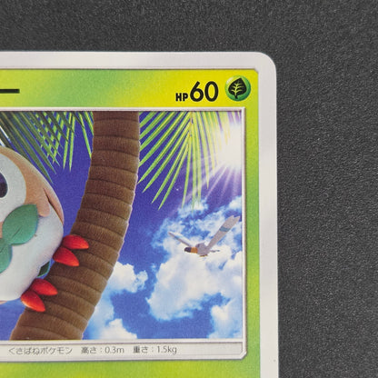 Rowlet 169/SM-P Promo Toys Kingdom promotion Pokemon Card