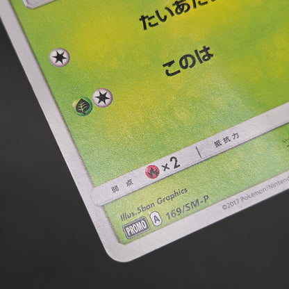 Rowlet 169/SM-P Promo Toys Kingdom promotion Pokemon Card