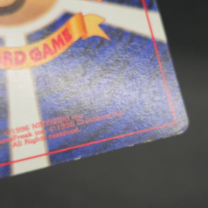 Articuno No.144 Holo Quick Starter Gift Pokemon Card