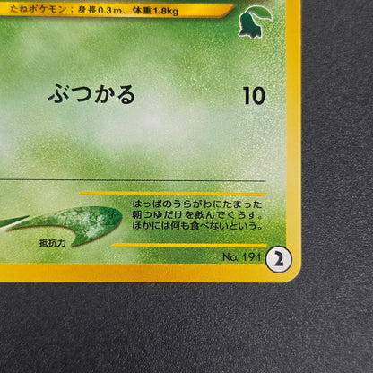 Sunkern 191 Intro Pack Chikorita Half Deck Pokemon Card