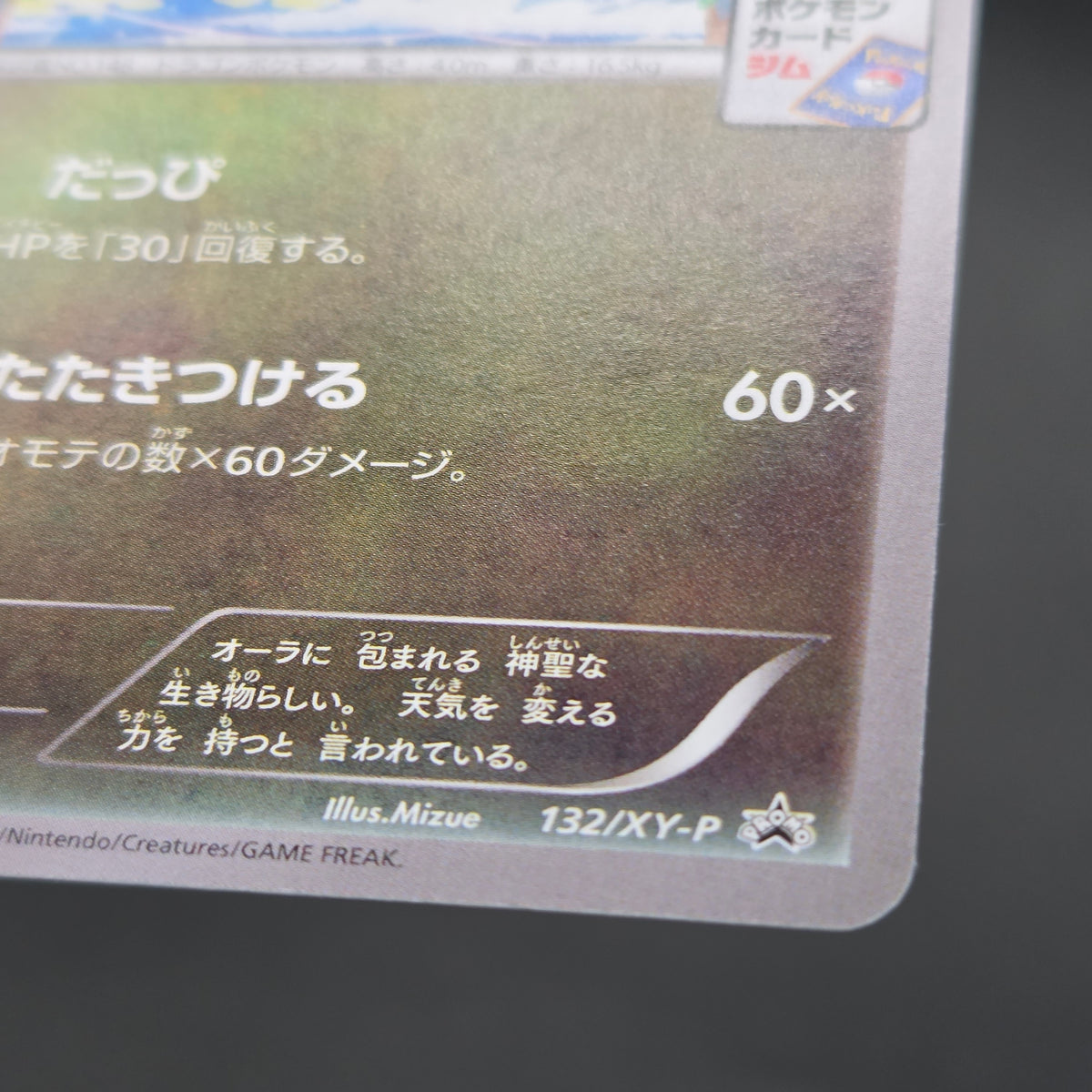 Dragonair 132/XY-P Pokémon Card Gym Pack Promo Card