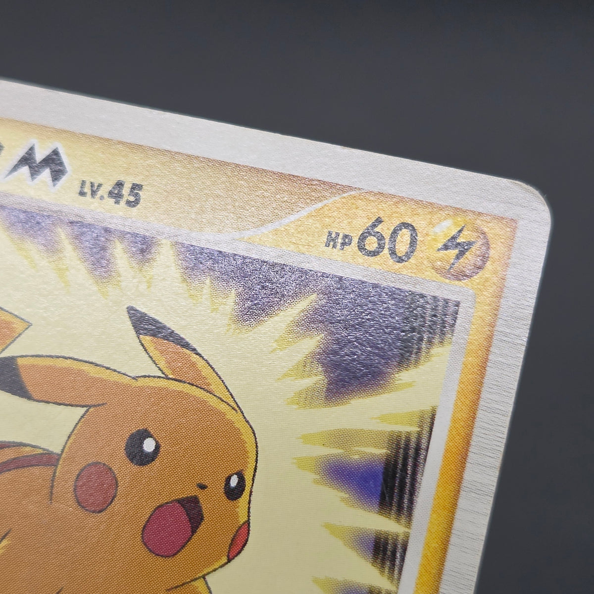 Pikachu M Lv. 45 012/022 Movie Random Pack Pokemon Card