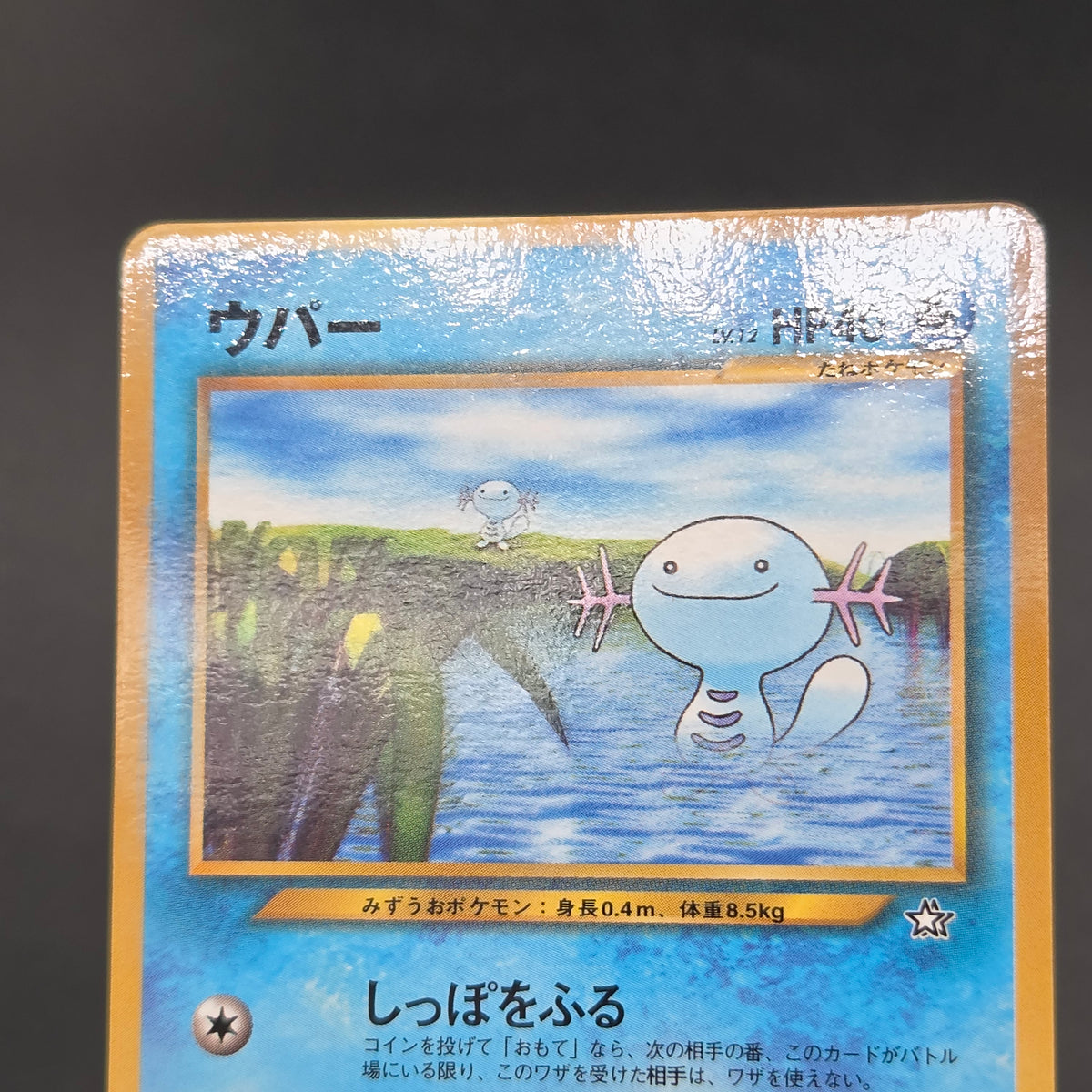 Wooper No.194 Promo CoroCoro Old Back Pokemon Card