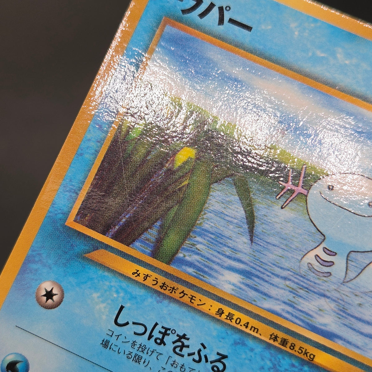 Wooper No.194 Promo CoroCoro Old Back Pokemon Card