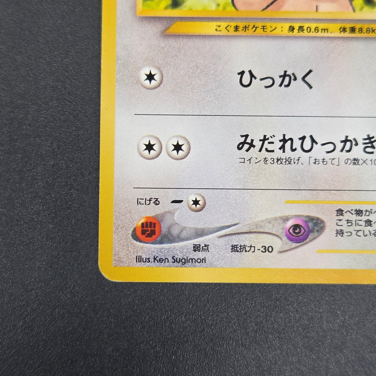 Teddiursa No. 216 Intro Pack Chikorita Deck Pokémon Card