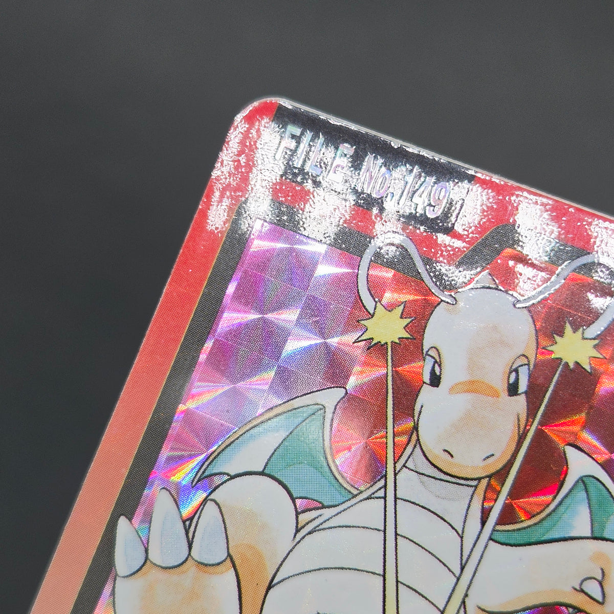 Dragonite File No. 149 Bandai Carddass Prism Pokémon Card