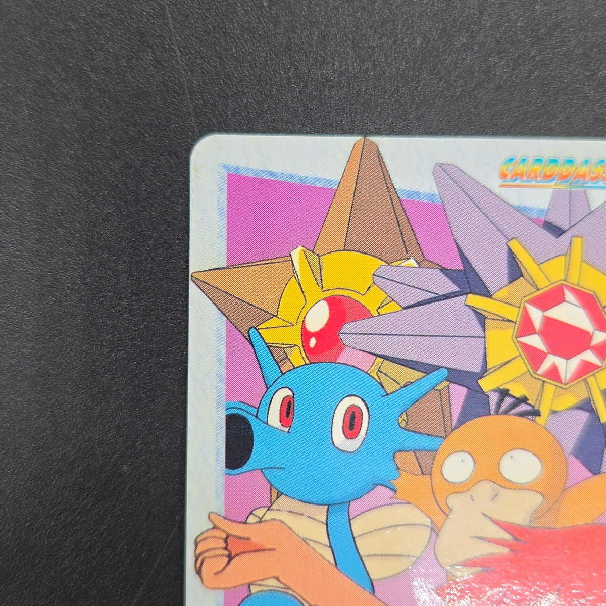 Misty & Friends 43 Bandai Carddass Vending Pokemon Card