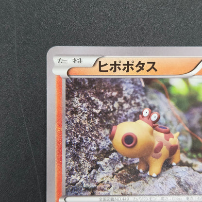 Hippopotas 159/XY-P Promo Center Japanese Pokemon Card