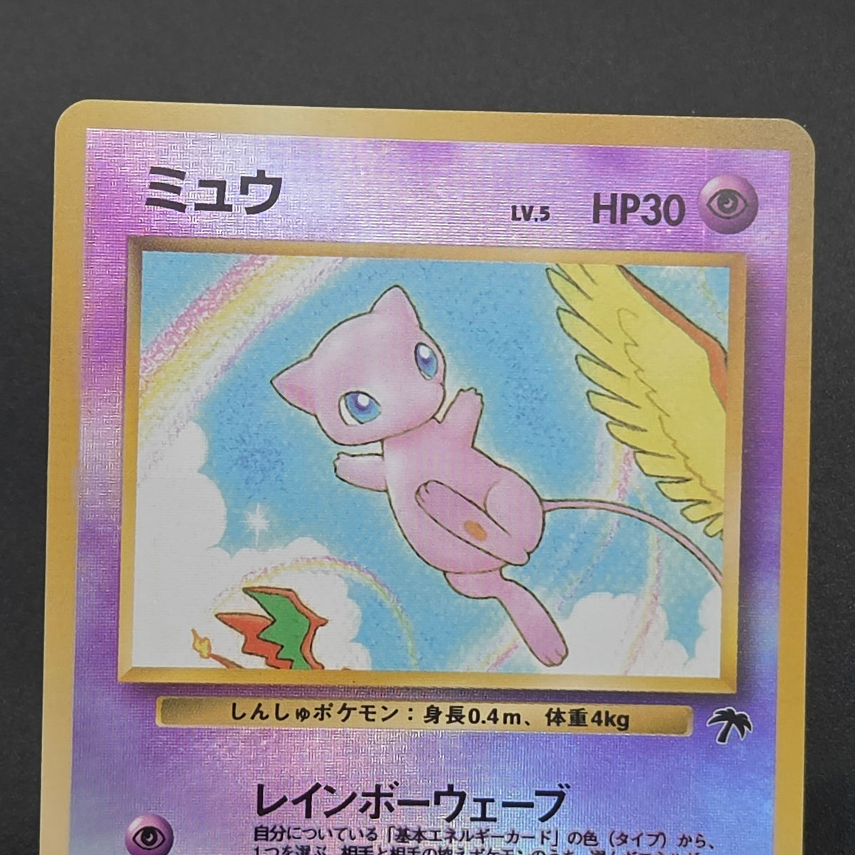 Mew Southern Island Promo Holo Japanese Pokemon Card