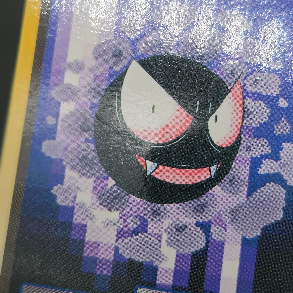Gengar Gastly Haunter Carddass Nintendo BANDAI Pokémon