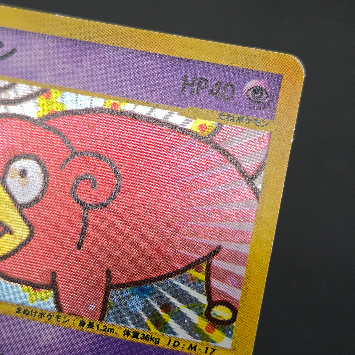 Slowpoke 014/018 McDonald's Promo Holo Pokemon Card