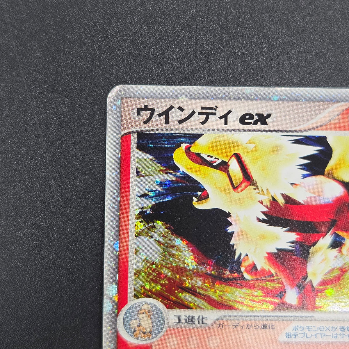 Arcanine ex 016/086 Mirage Forest 2005 Holo Pokémon Card