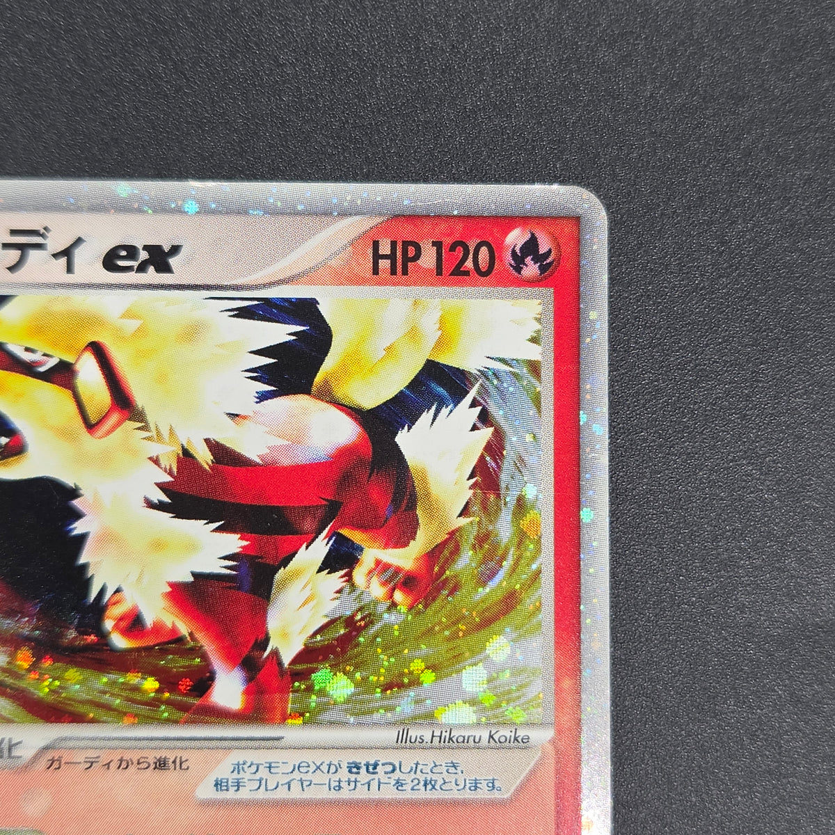 Arcanine ex 016/086 Mirage Forest 2005 Holo Pokémon Card