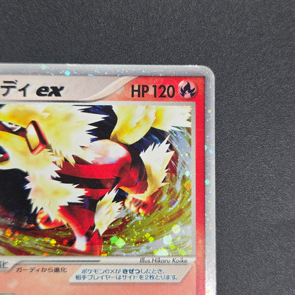 Arcanine ex 016/086 Mirage Forest 2005 Holo Pokémon Card
