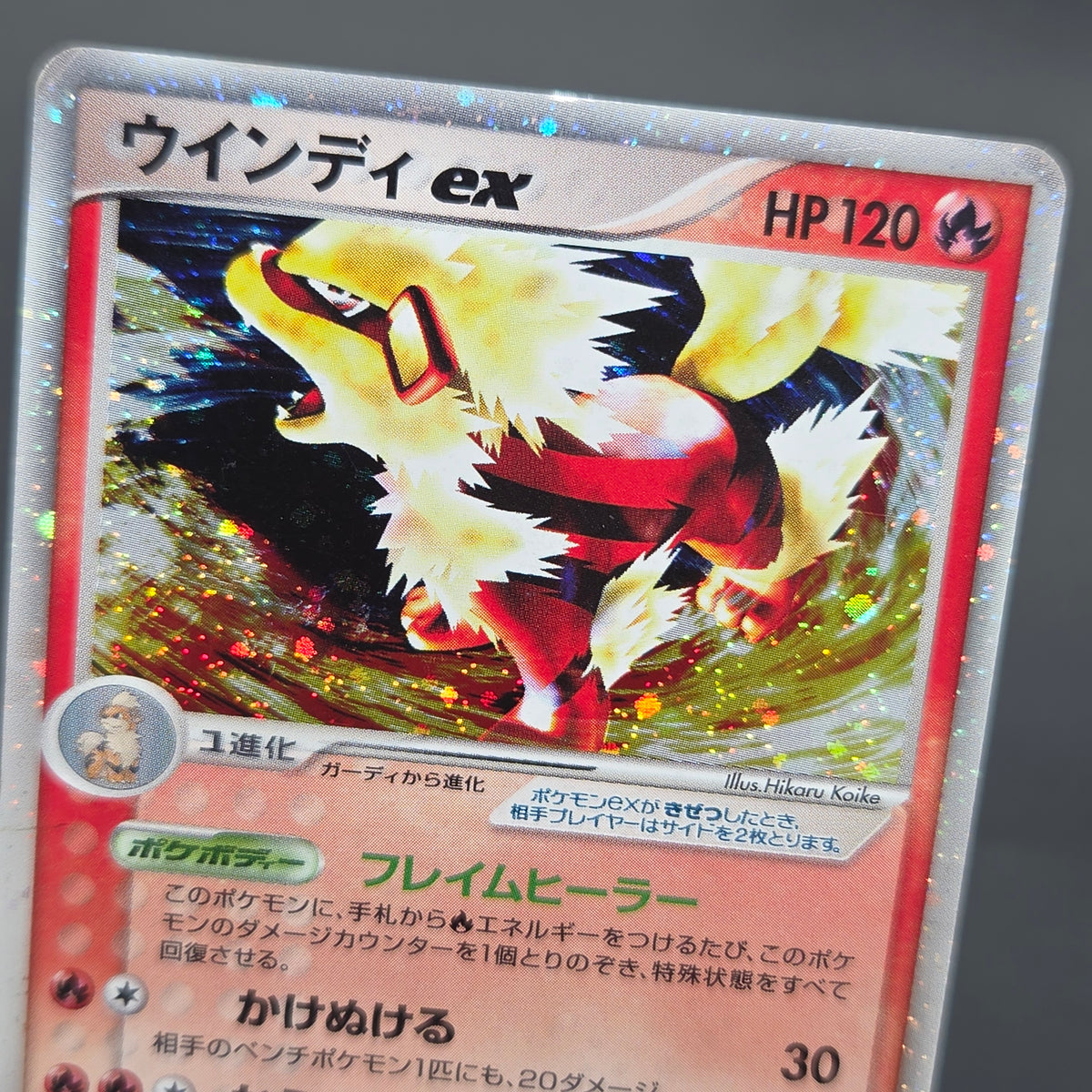 Arcanine ex 016/086 Mirage Forest 2005 Holo Pokémon Card