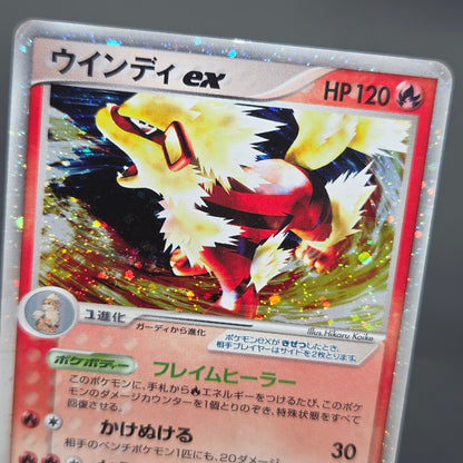 Arcanine ex 016/086 Mirage Forest 2005 Holo Pokémon Card