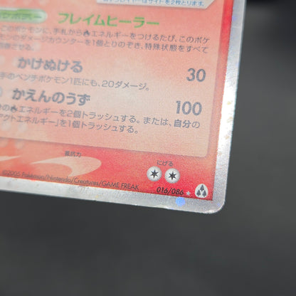 Arcanine ex 016/086 Mirage Forest 2005 Holo Pokémon Card