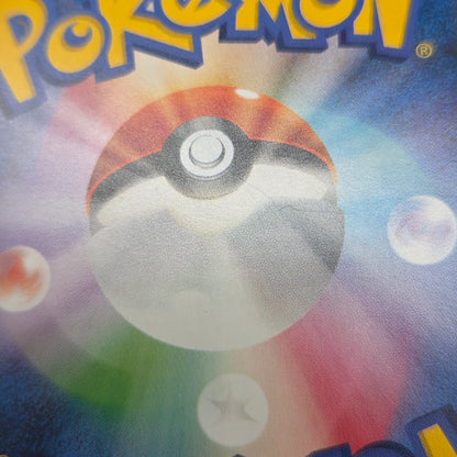 Poncho Wearing Eevee 143/SM-P Eevee Holo Promo Card