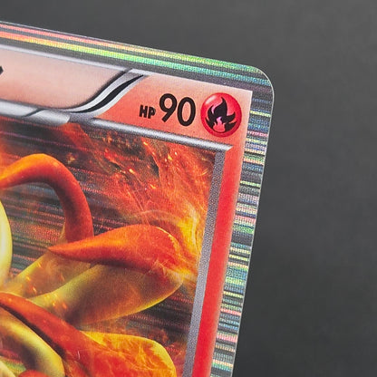 Ninetales 123/BW-P Dragon Blast Dragon Blade Pokemon Card