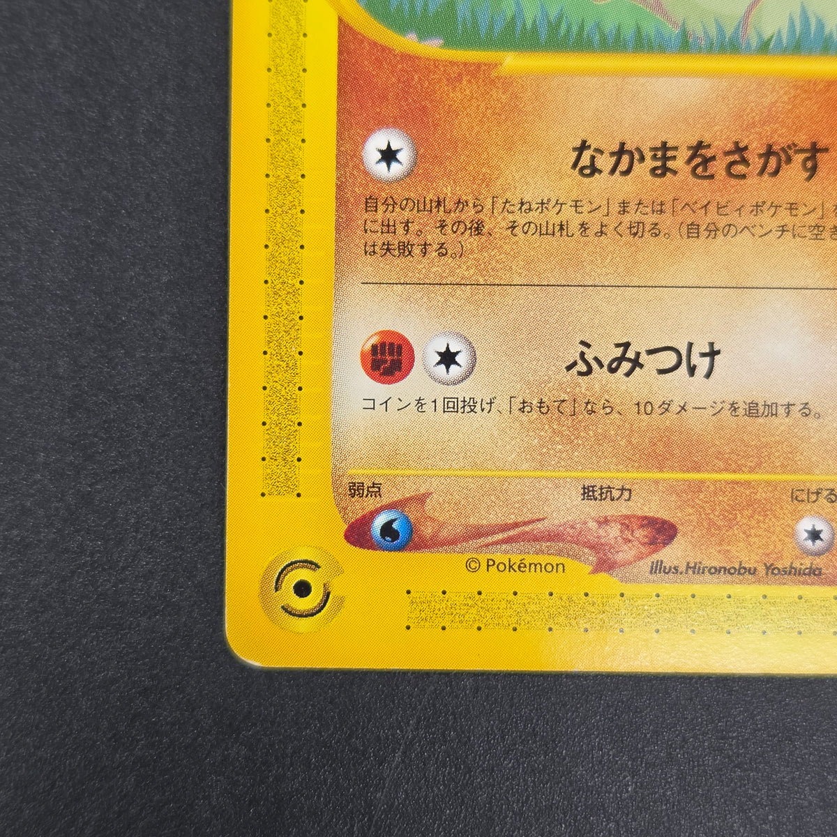 Larvitar 005/P Promo ANA Special '01 Version Pokemon Card