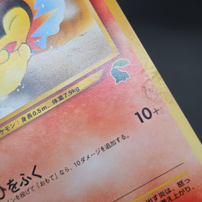 Cyndaquil 155 Intro Pack Neo Chikorita Deck Pokemon card