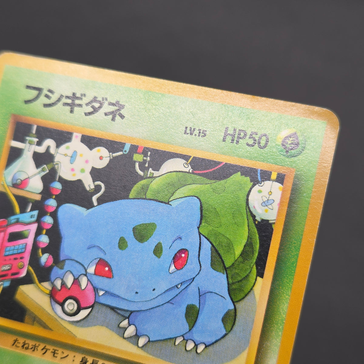 Bulbasaur 001 Intro Pack Bulbasaur Deck 29 Pokemon Card
