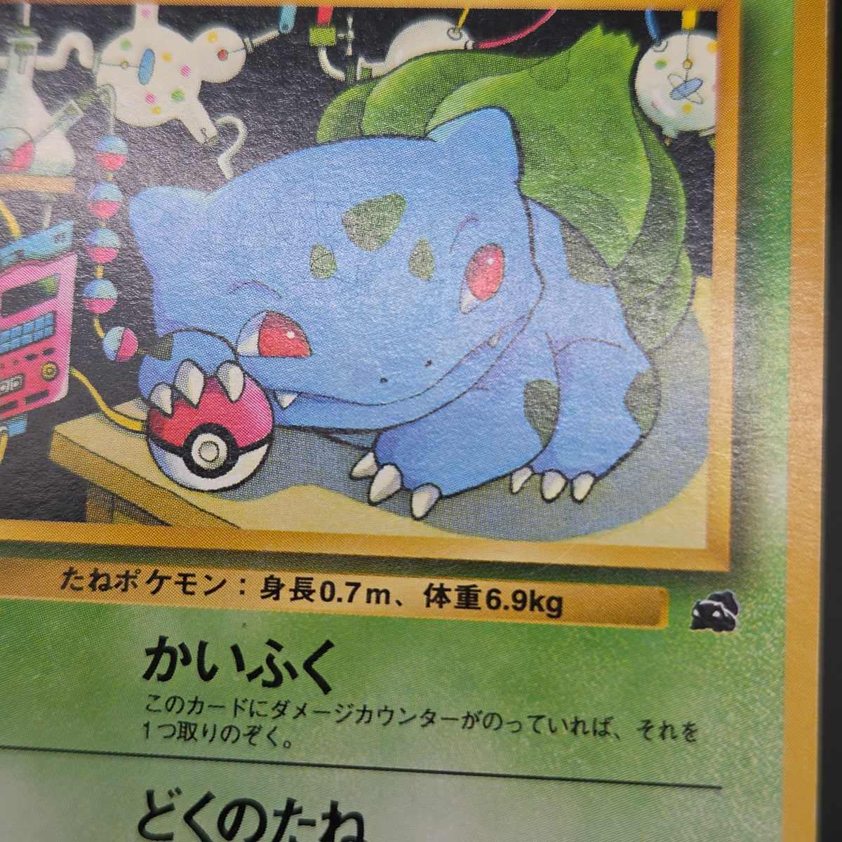 Bulbasaur 001 Intro Pack Bulbasaur Deck 29 Pokemon Card