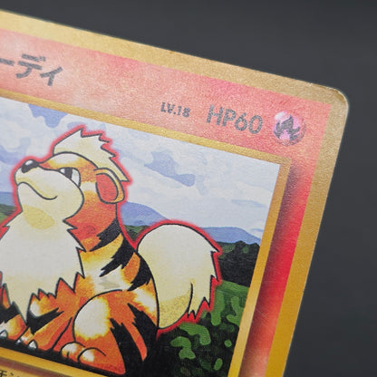 Growlithe 058 Intro Pack Squirtle Deck 29 Pokemon Card